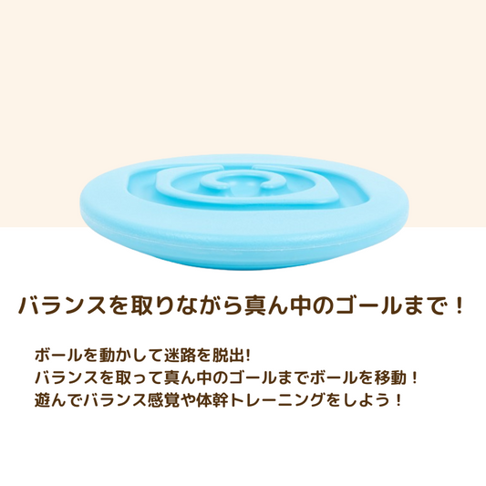 迷路バランスボード