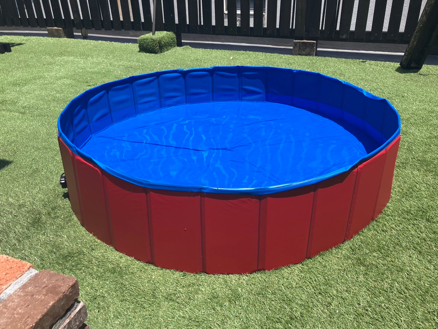 折りたたみプール