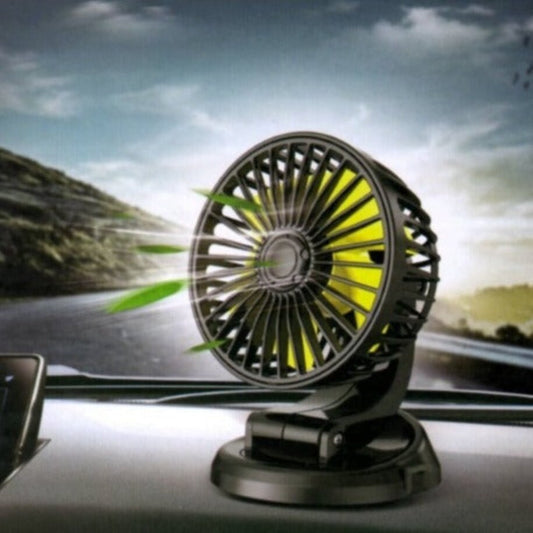 ミニ扇風機 カーファン